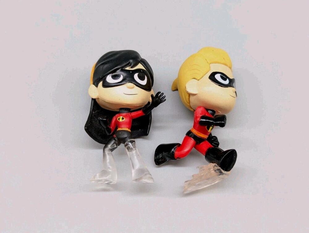 Funko Mystery Minis Disney Pixar Incredibles 2 Violet & Dash 2.5" Vinyl Figures